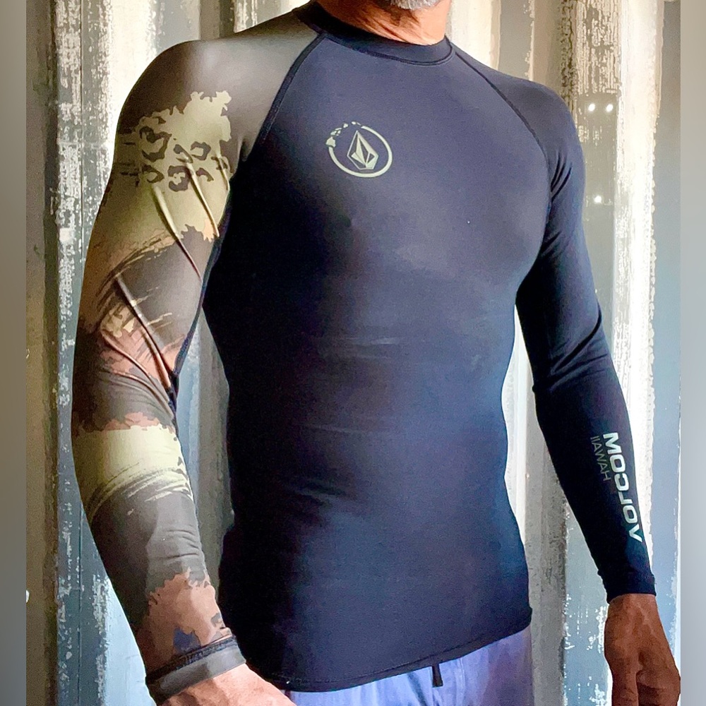 Mens Volcom Surf Rashguard